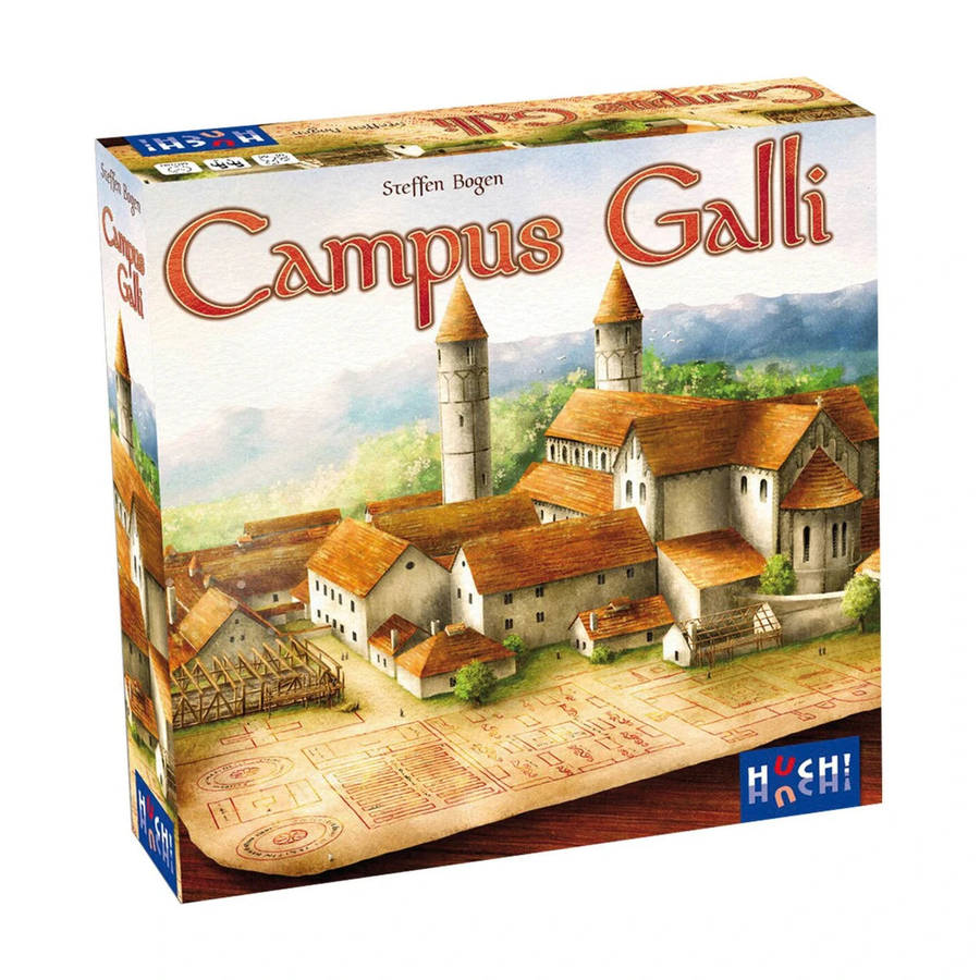 Campus Galli Medieval Monastery Board Game