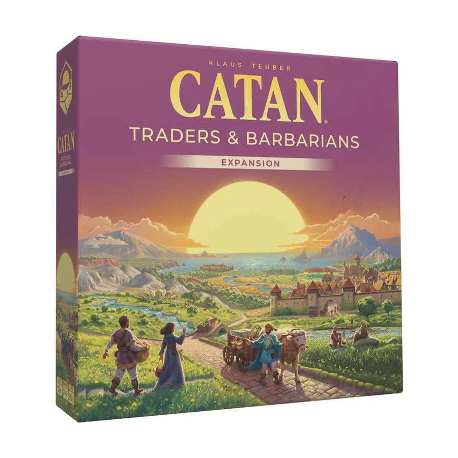 CATAN (6th Edition)  Traders & Barbarians Expansion