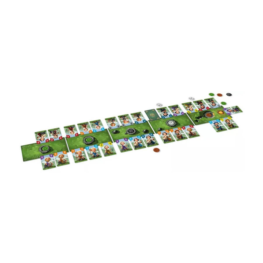 Clans and Glory Strategy Card Game