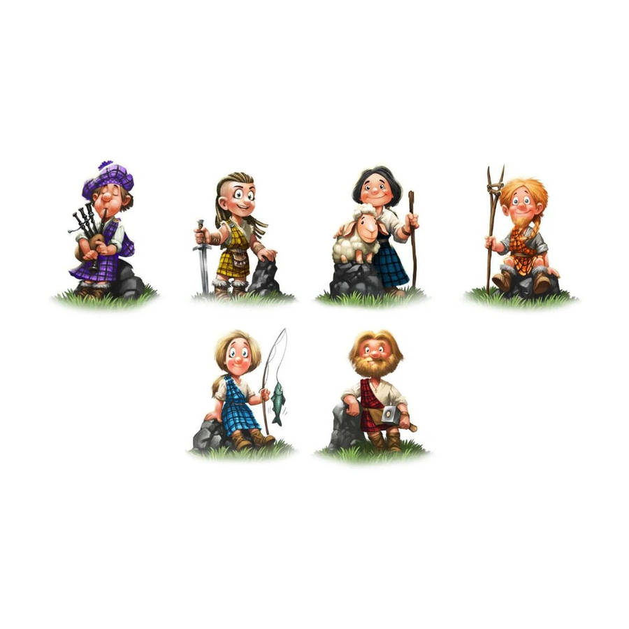 Clans and Glory Strategy Card Game