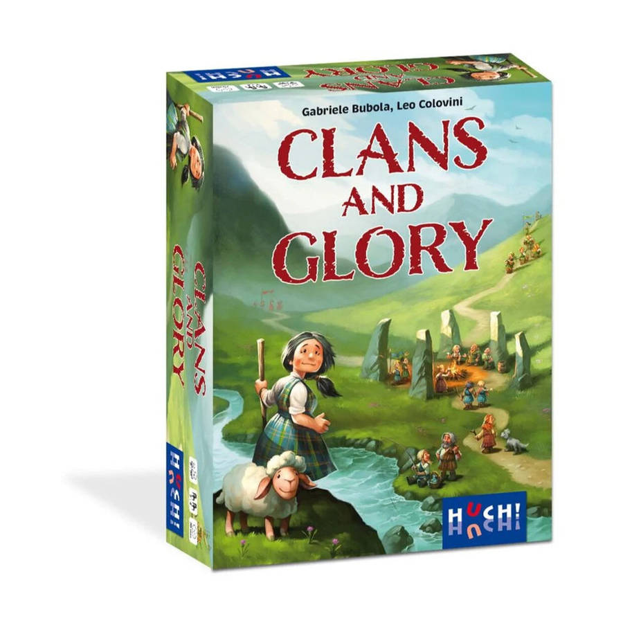 Clans and Glory Strategy Card Game
