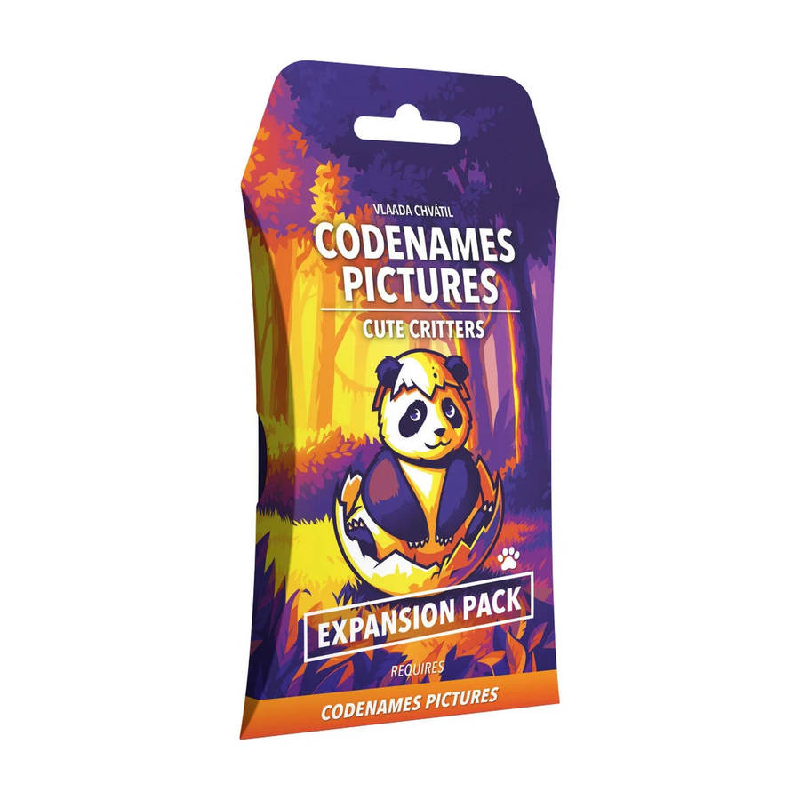 Codenames: Pictures  Cute Critters Expansion Pack