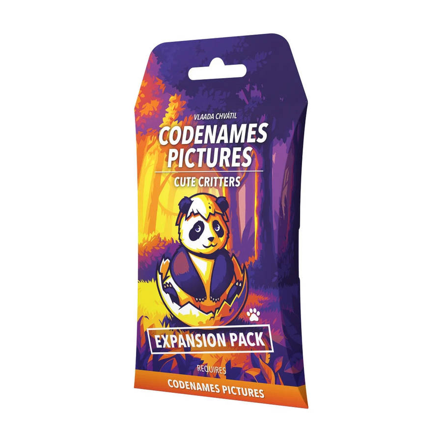 Codenames: Pictures  Cute Critters Expansion Pack
