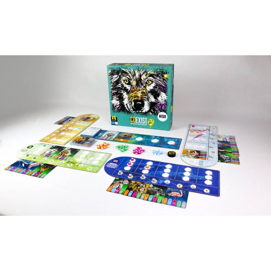 Coexist Strategy Board Game