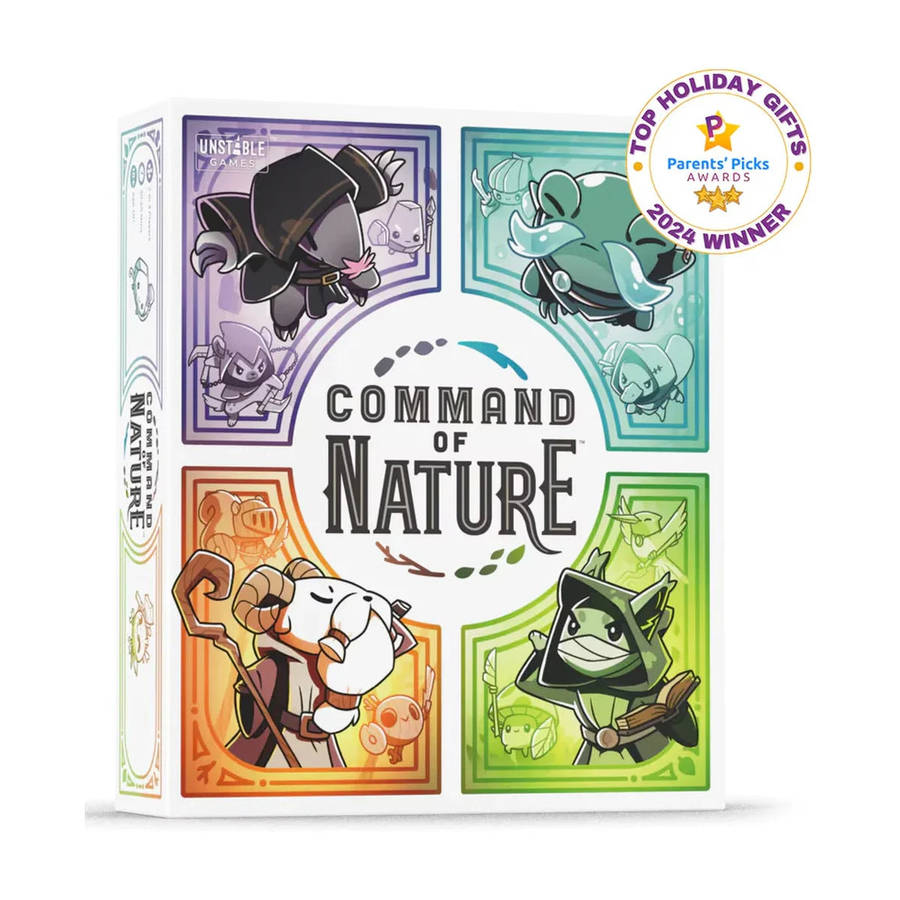 Command of Nature Deck-Building Strategy Game