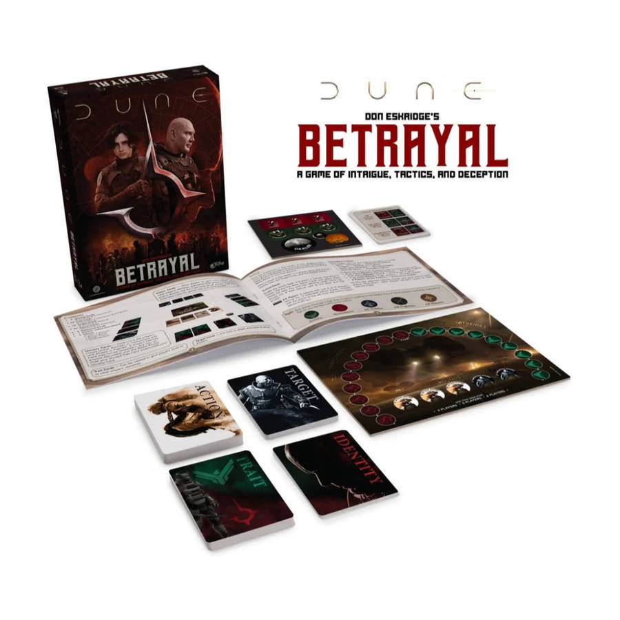 Dune Betrayal Board Game