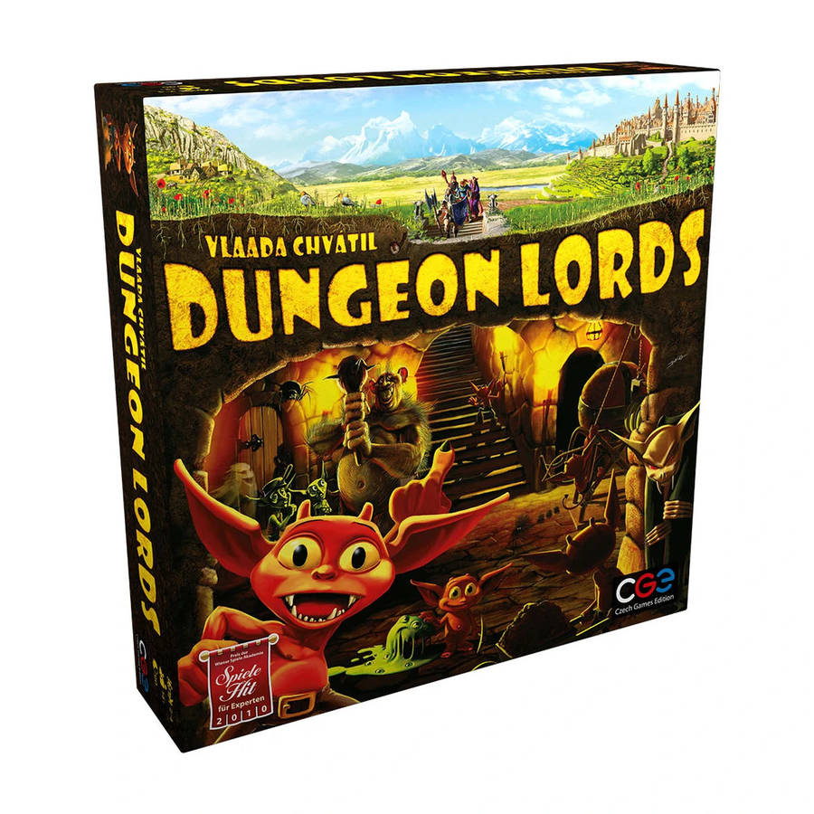 Dungeon Lords Strategy Board Game