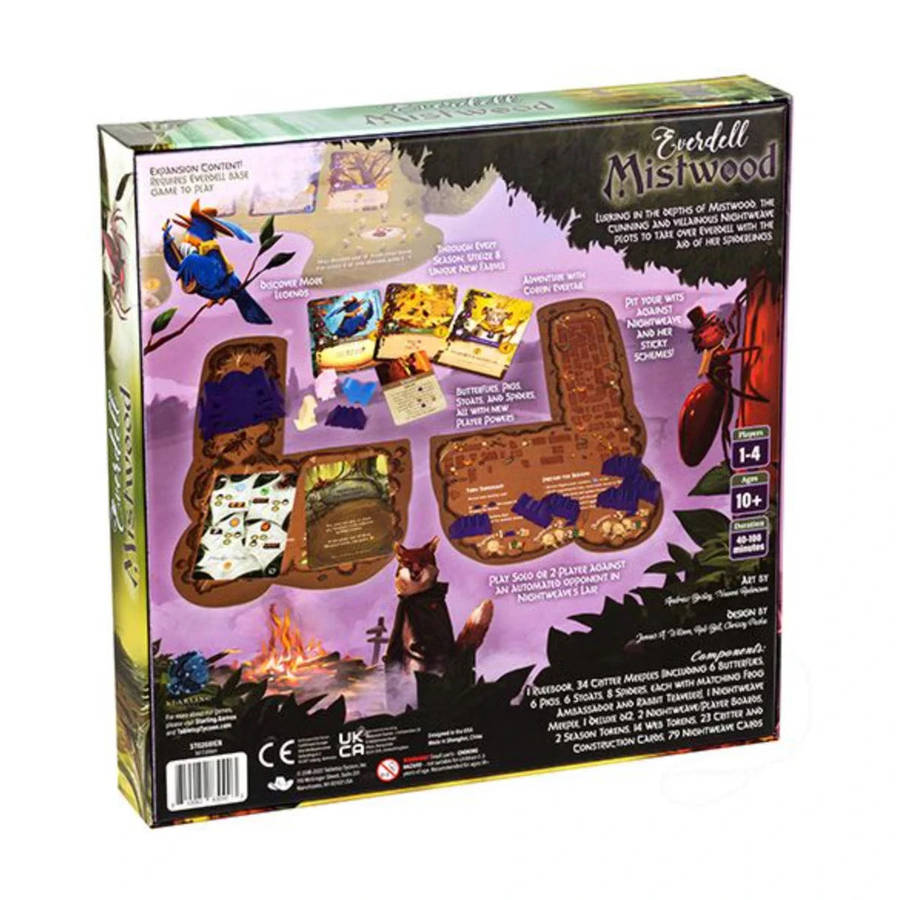 Everdell: Mistwood Expansion