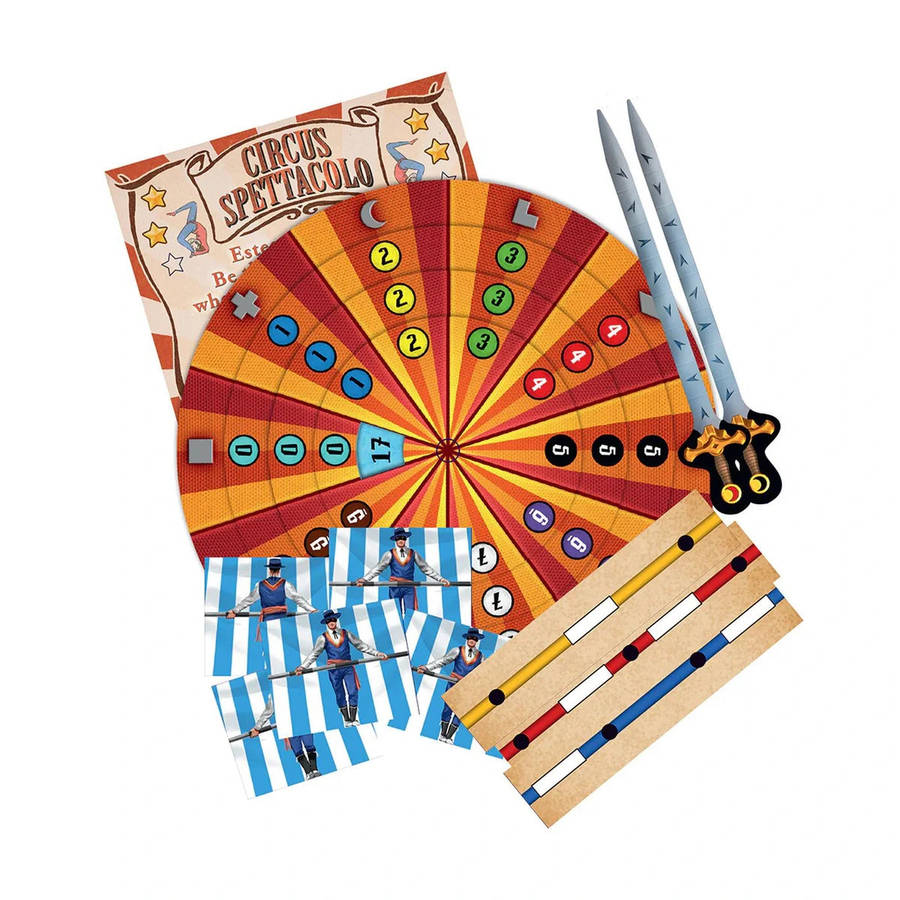 EXIT: The Game  The Circus Mystery Escape Room Board Game