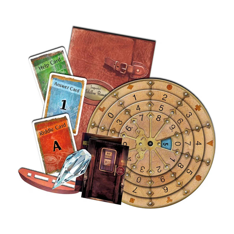 EXIT: The Game  Dead Man on the Orient Express Escape Room Board Game