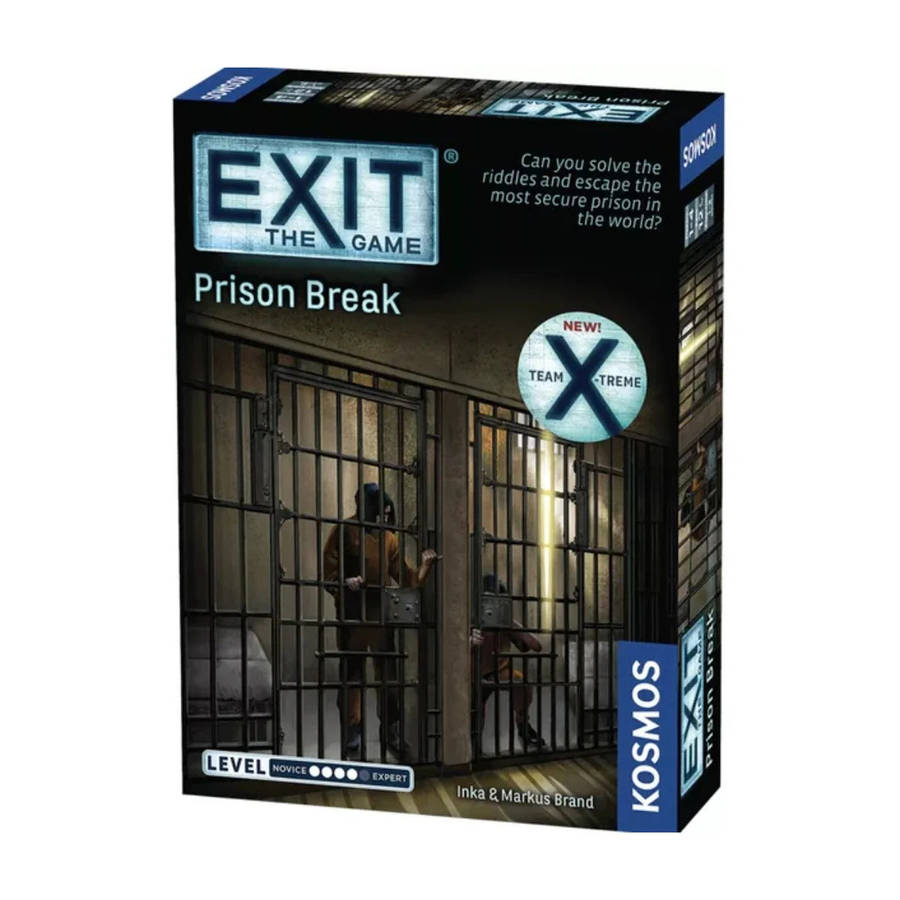 EXIT: The Game  Prison Break Escape Room Board Game