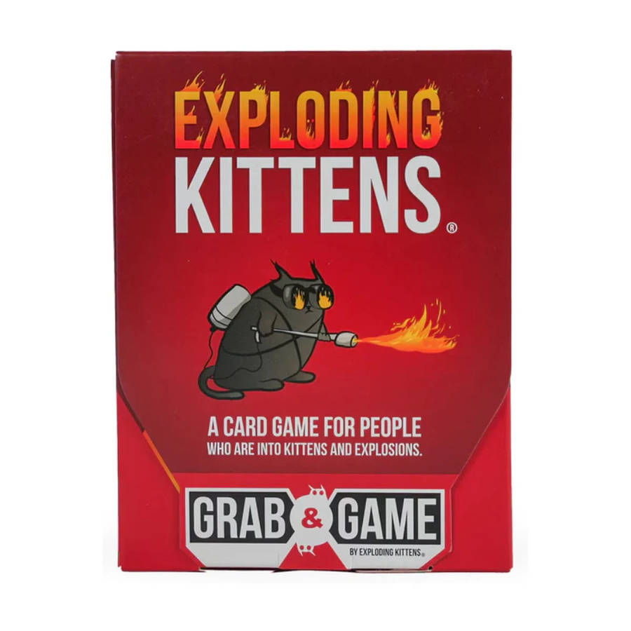 Exploding Kittens Original Grab & Game Edition Card Game