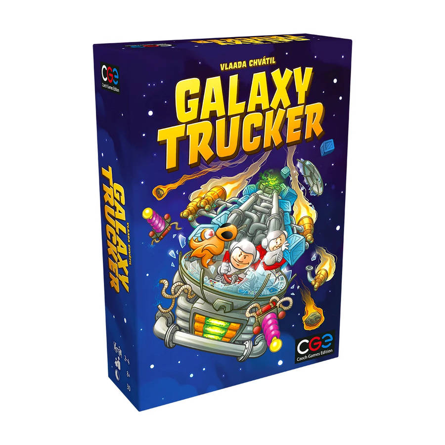 Galaxy Trucker Relaunched Edition