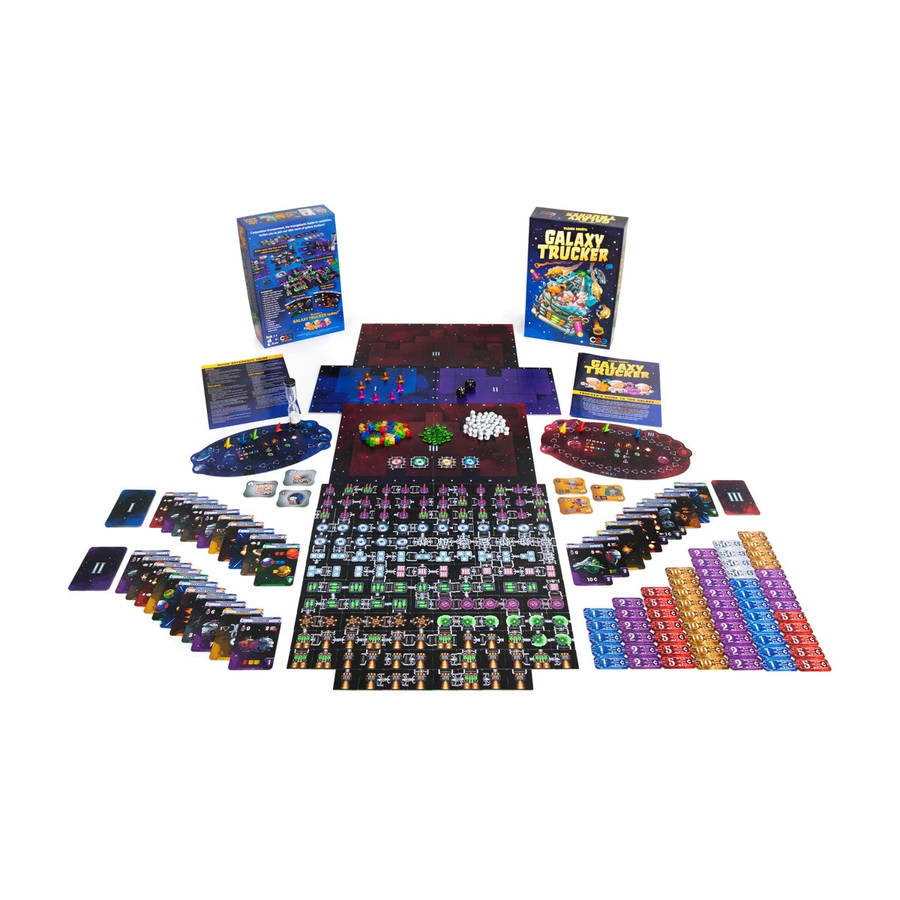 Galaxy Trucker Relaunched Edition