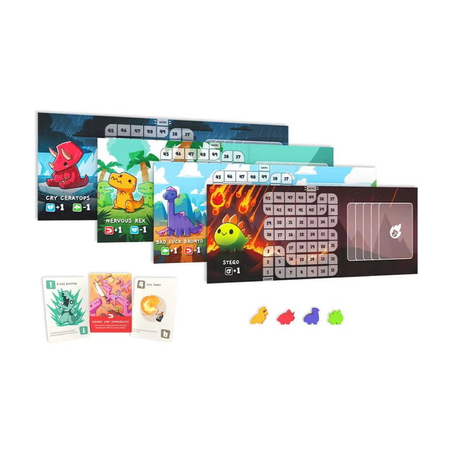 Happy Little Dinosaurs Base Card Game