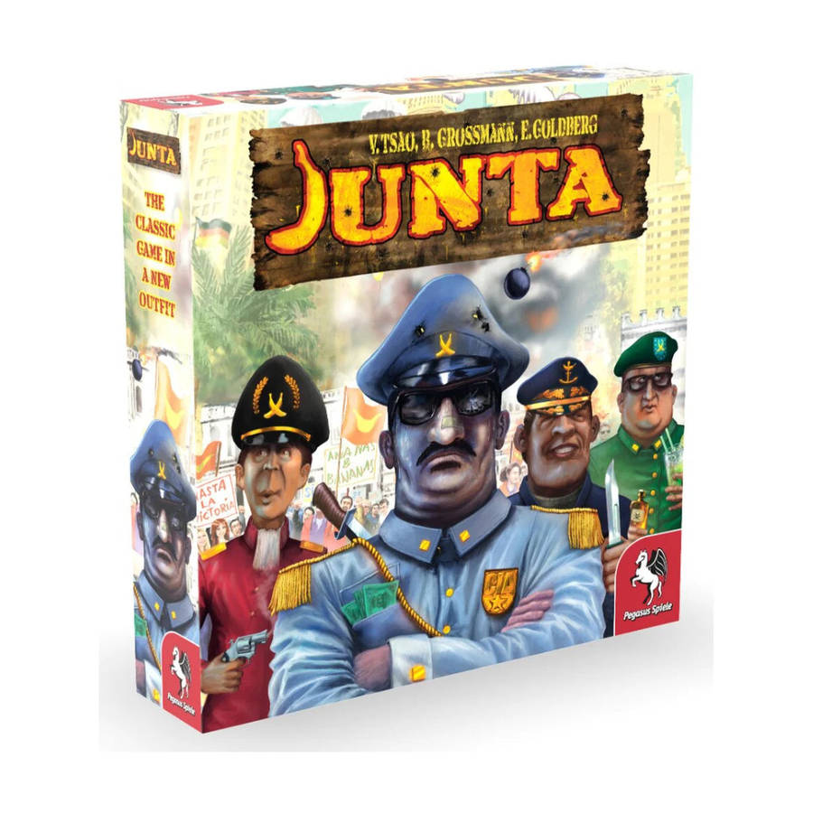 Junta Board Game