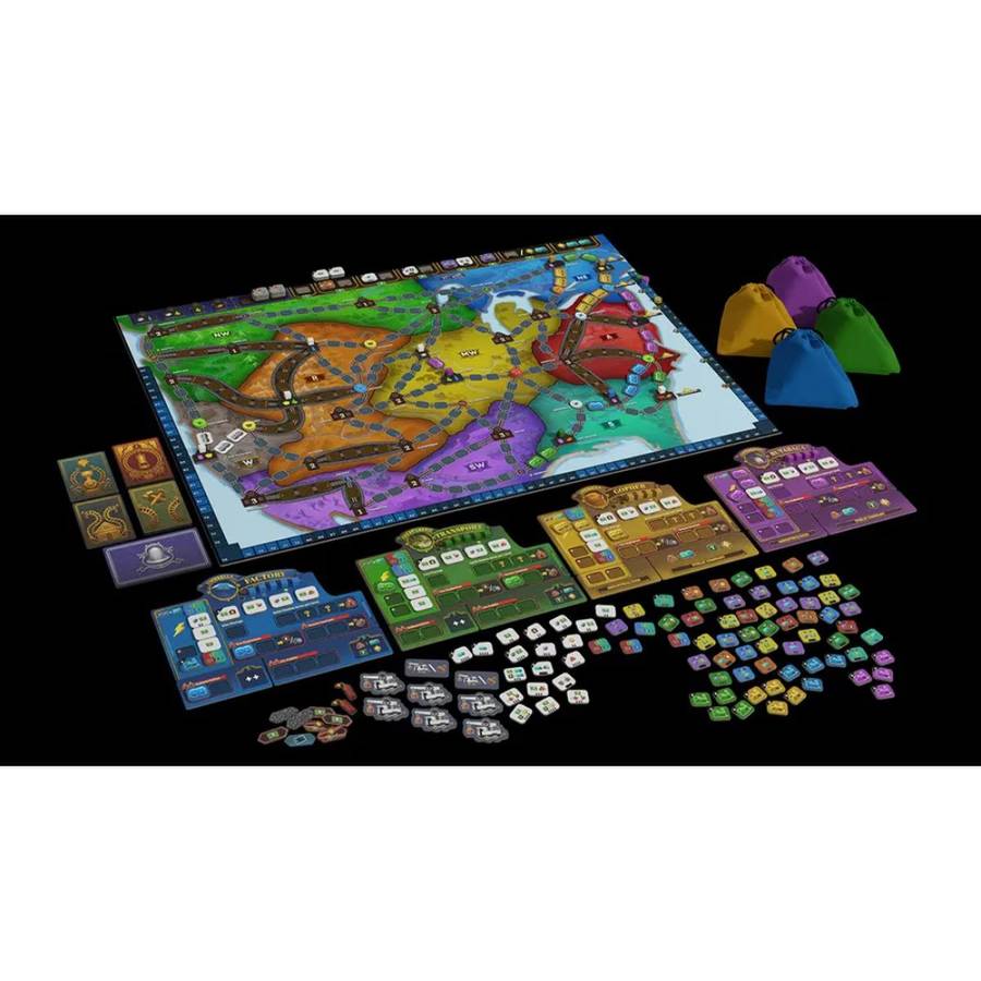Lightning Train Board Game