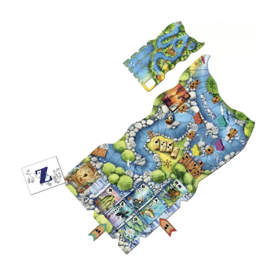 Meadow: Downstream Board Game Expansion