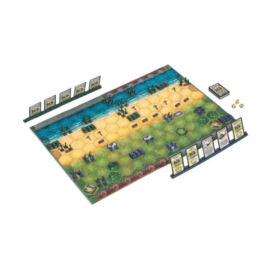 Memoir 44 Strategy Board Game
