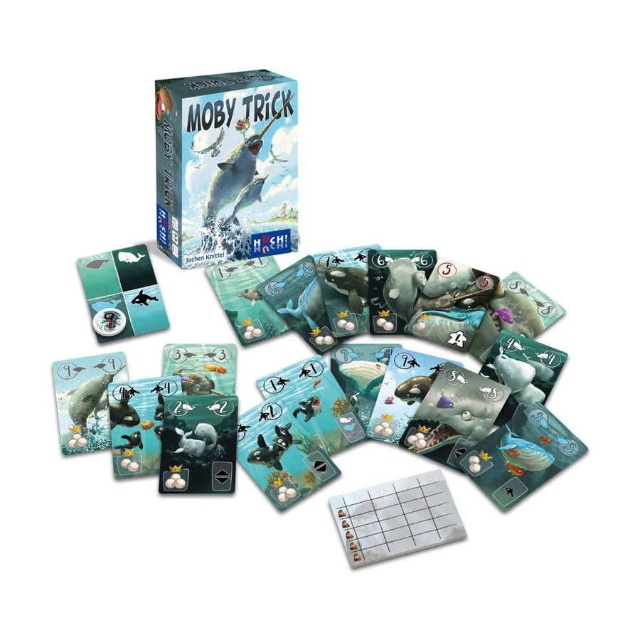 Moby Trick Card Game