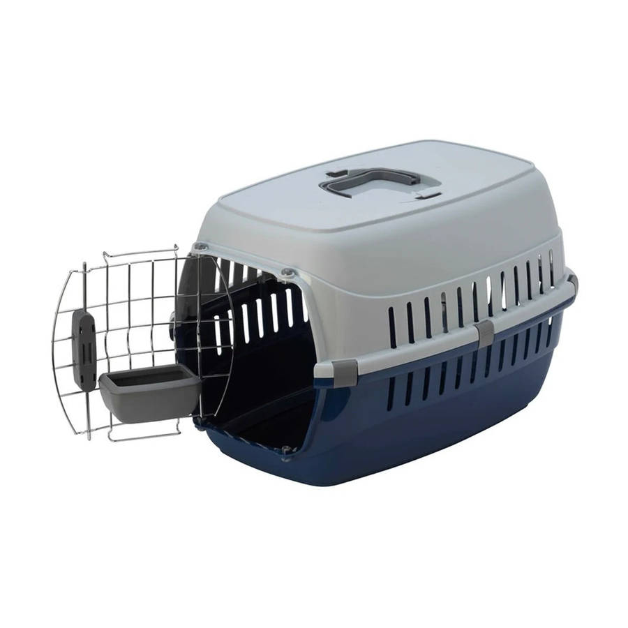 Moderna Road Runner Spring Lock Pet Carrier