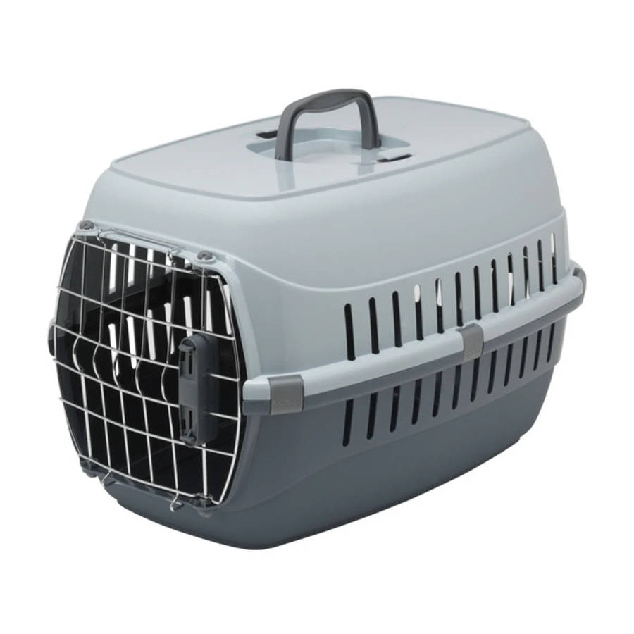Moderna Road Runner Spring Lock Pet Carrier
