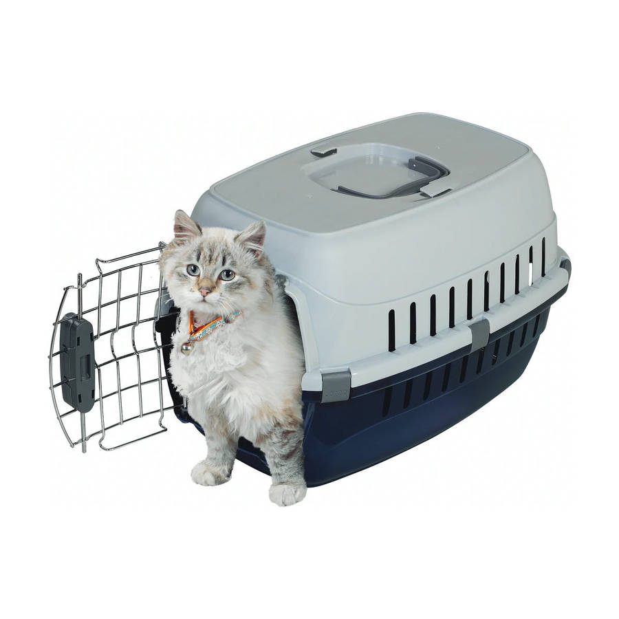 Moderna Road Runner Spring Lock Pet Carrier