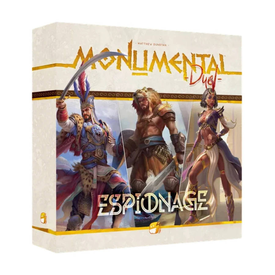 Monumental Duel: Espionage Strategy Board Game