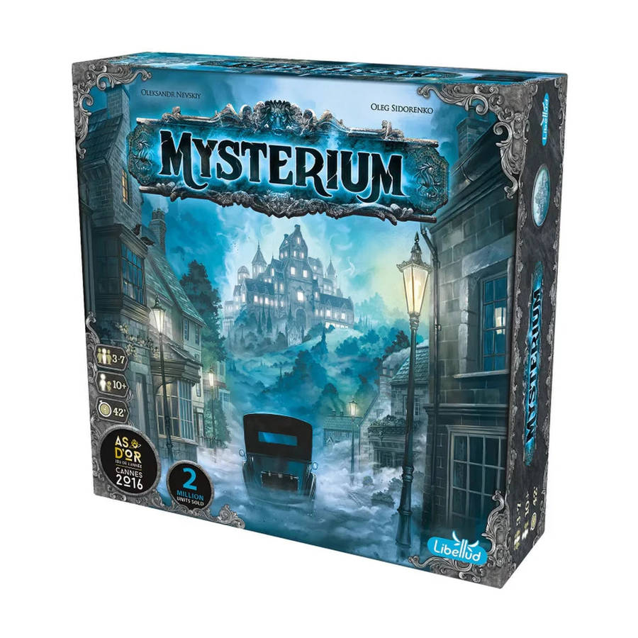 Mysterium 2025 Refresh Cooperative Mystery Board Game