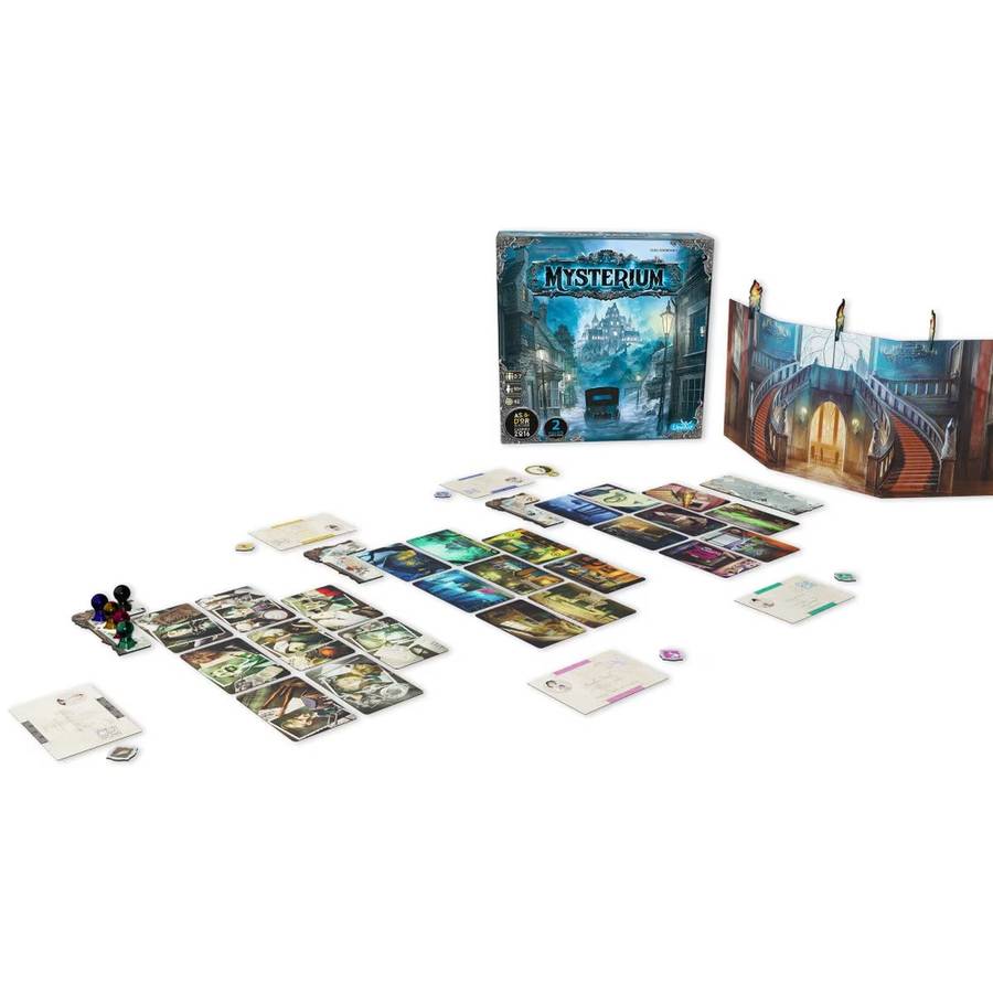 Mysterium 2025 Refresh Cooperative Mystery Board Game