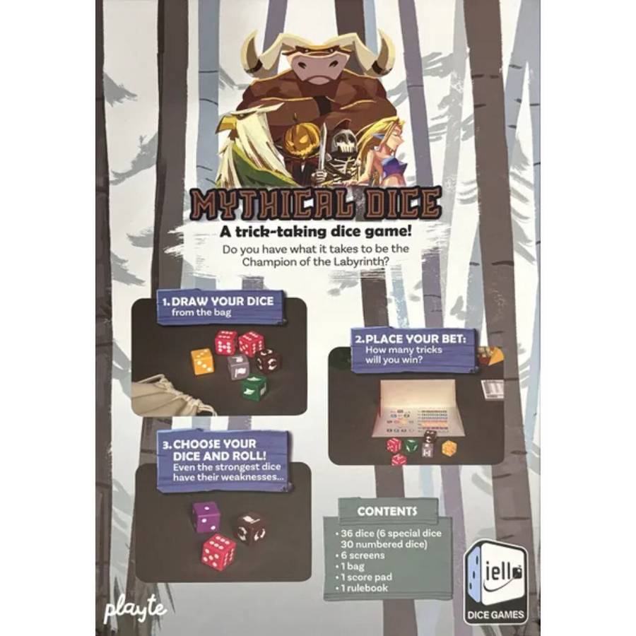 Mythical Dice Dice Game