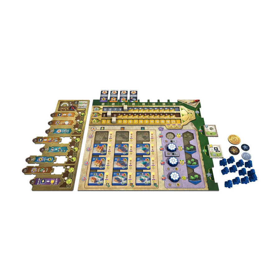 Nucleum Board Game