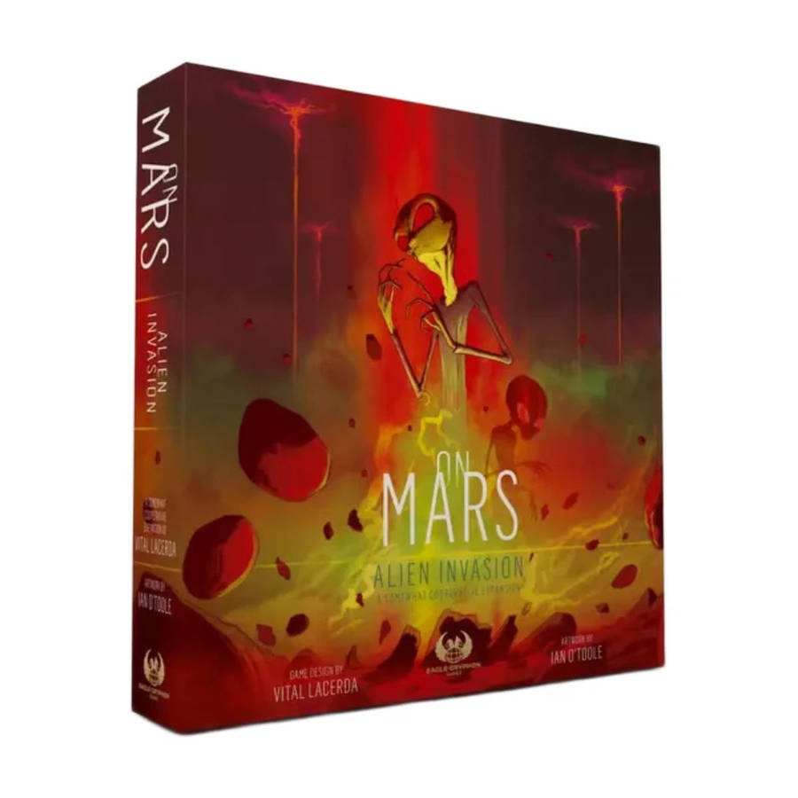 On Mars: Alien Invasion Expansion Board Game