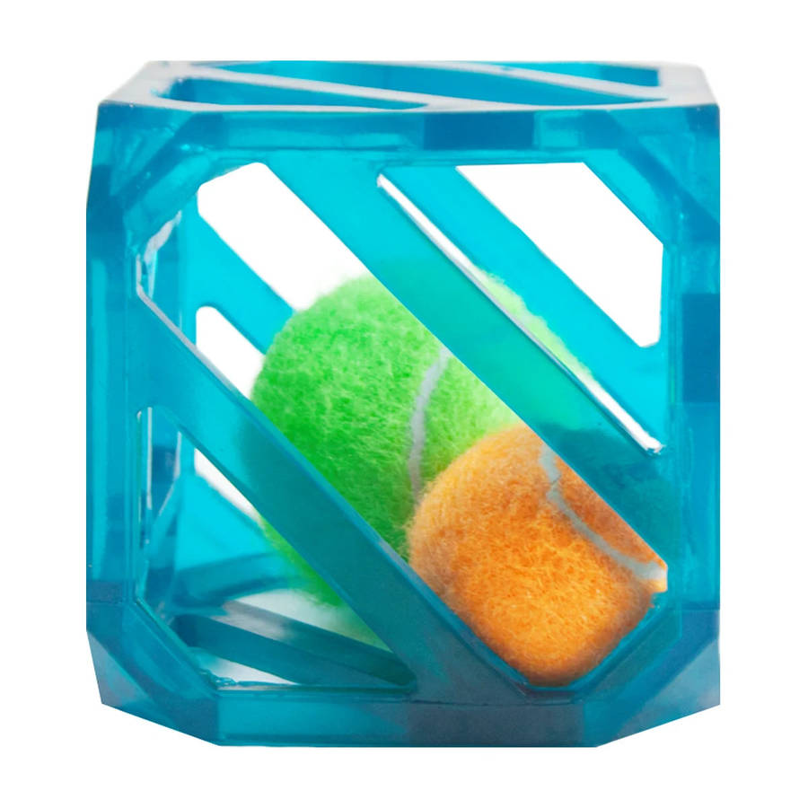 Outward Hound Puzzle Cube Dog Toy
