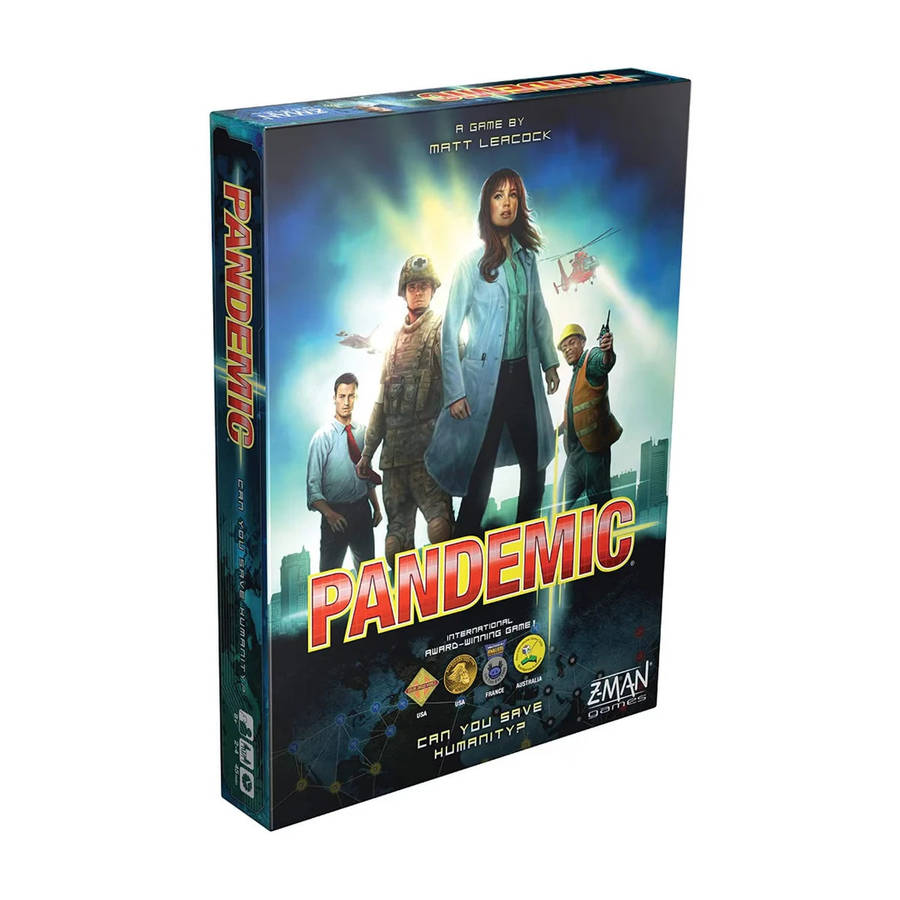 Pandemic Cooperative Board Game