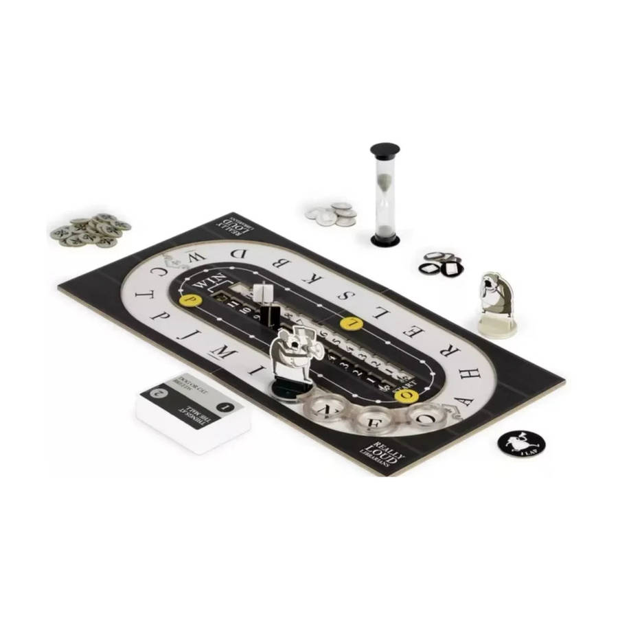 Really Loud Librarians Board Game