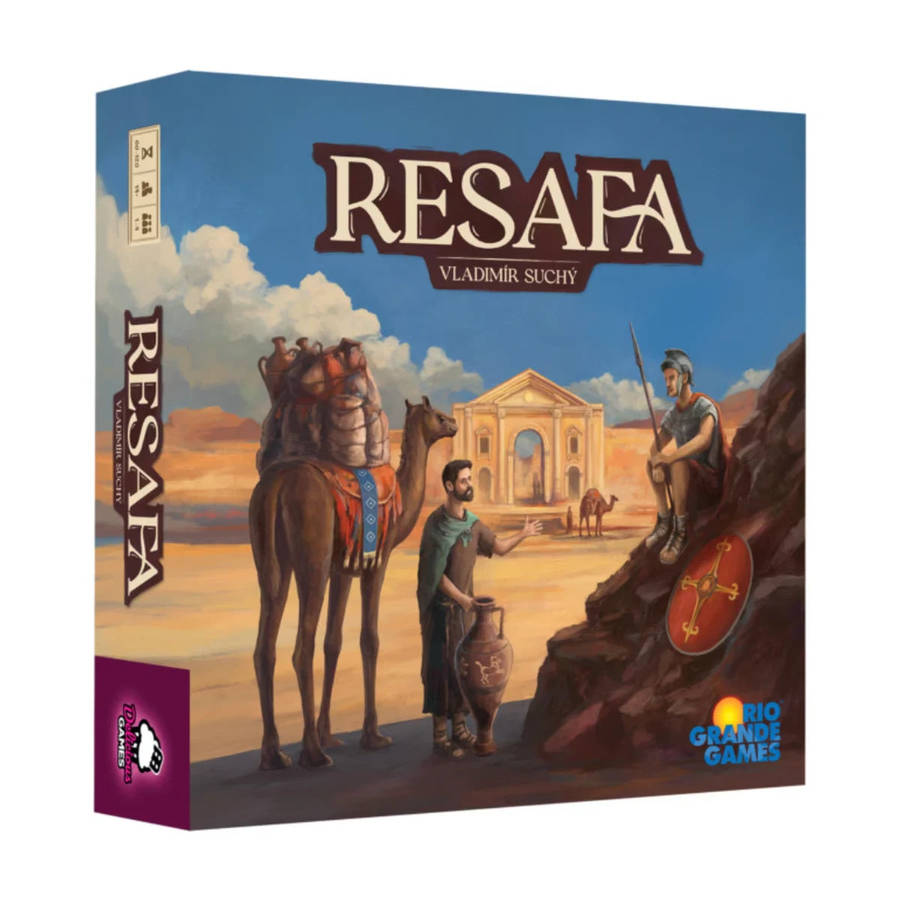 Resafa Strategy Board Game