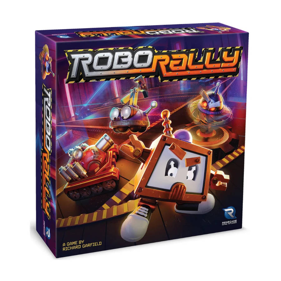 Robo Rally 2023 Edition Strategy Board Game