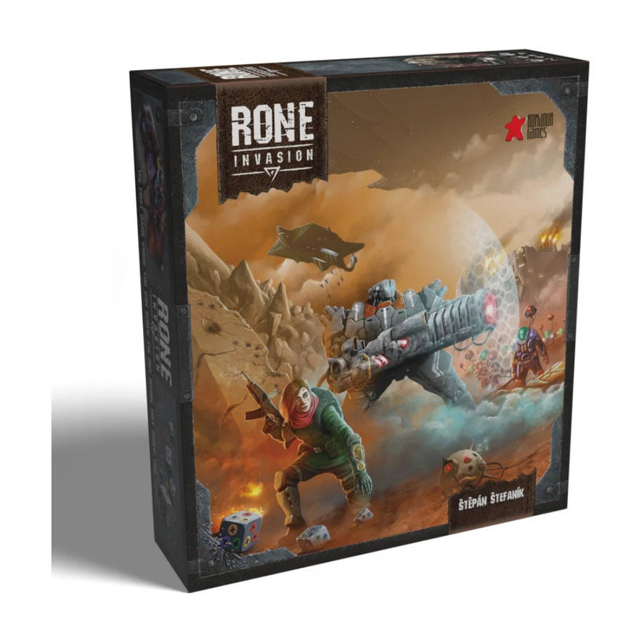RONE: Invasion Deck-Building Board Game