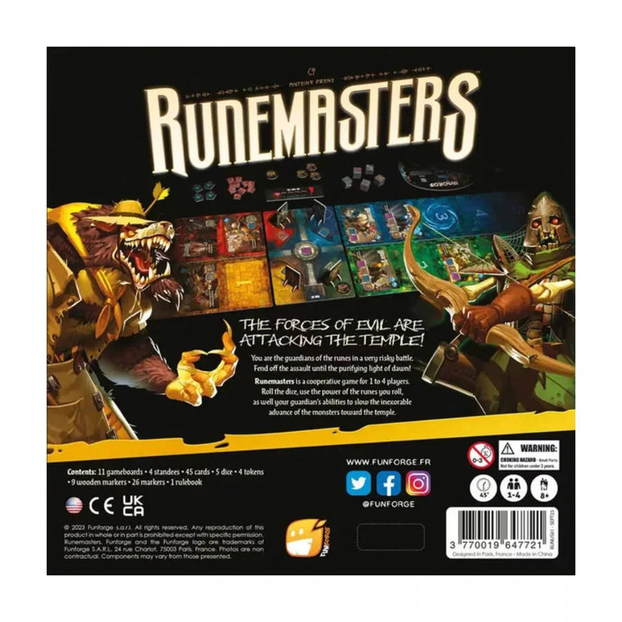Runemasters Board Game