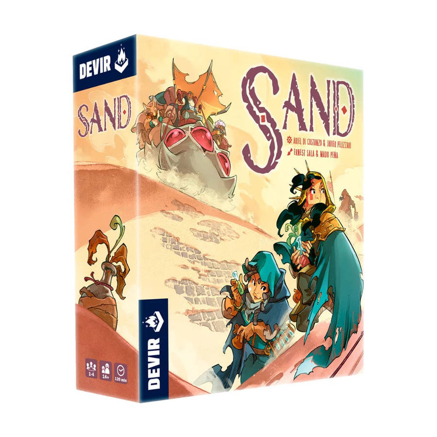 Sand Board Game