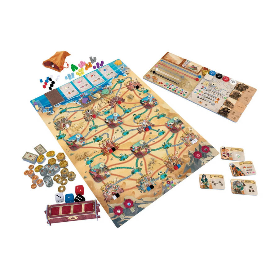 Sand Board Game
