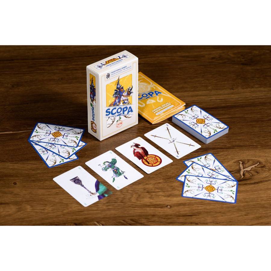 Scopa Card Game
