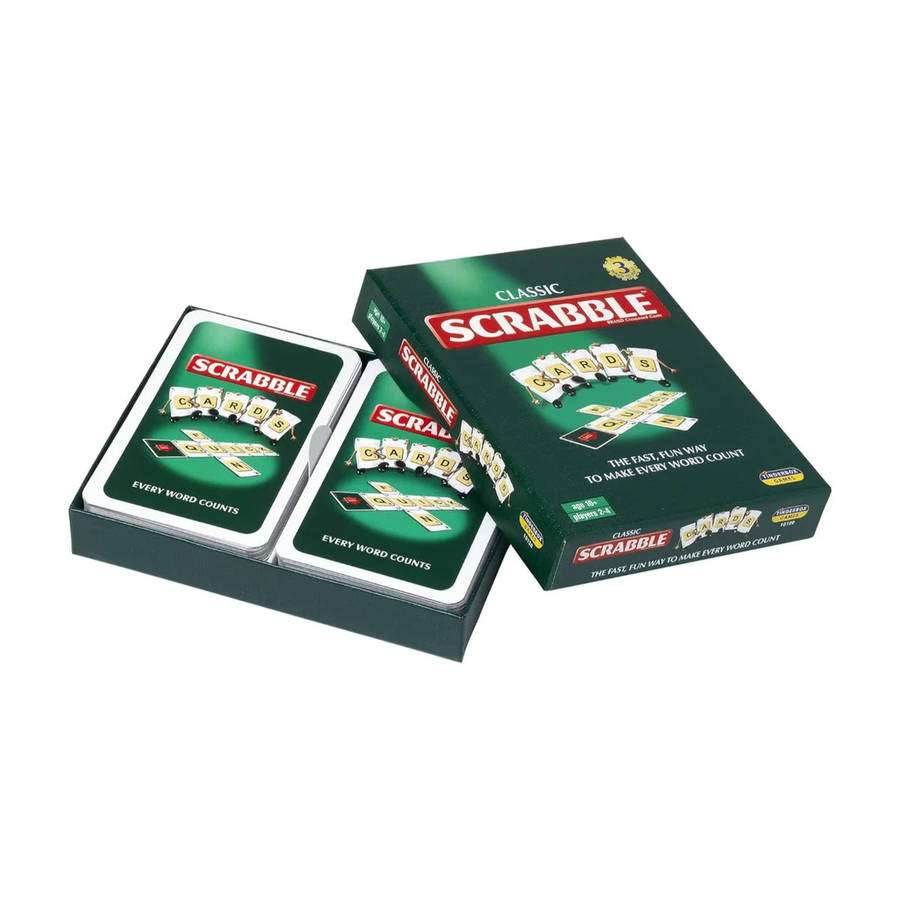 Scrabble Cards Word Game