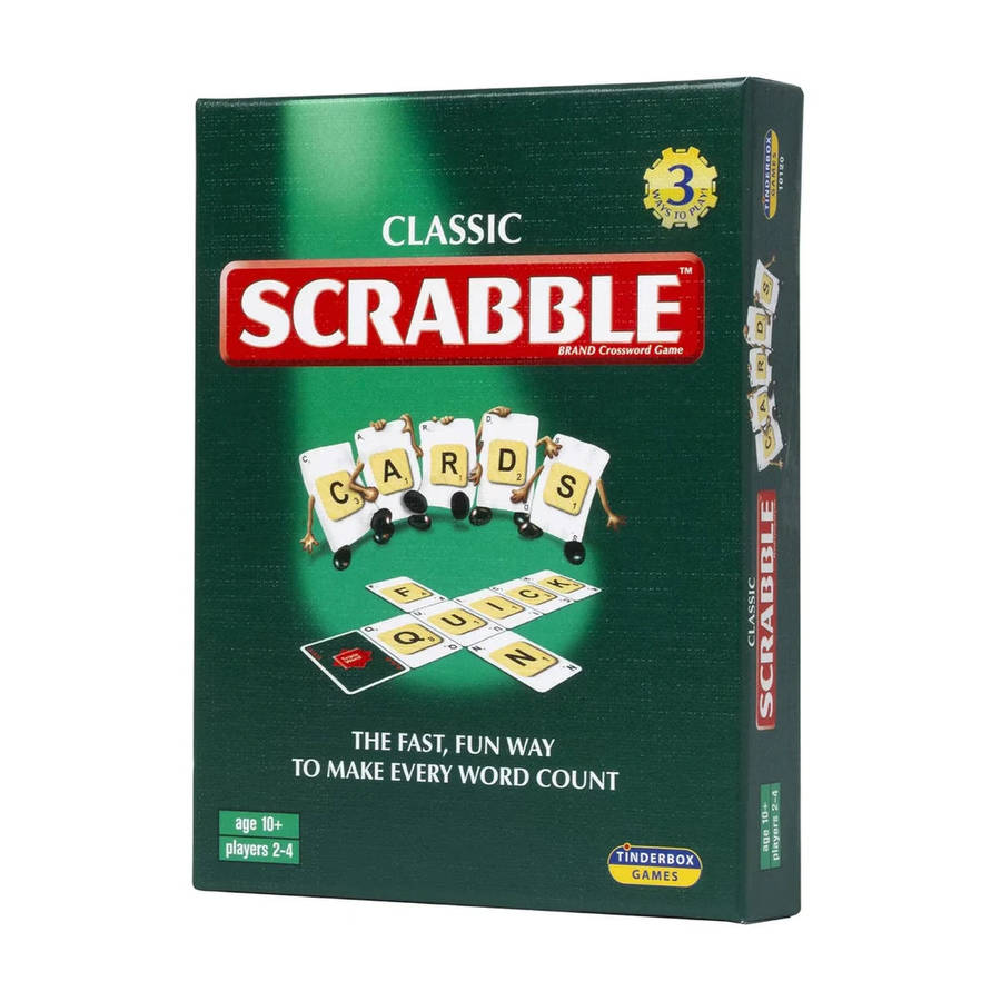 Scrabble Cards Word Game