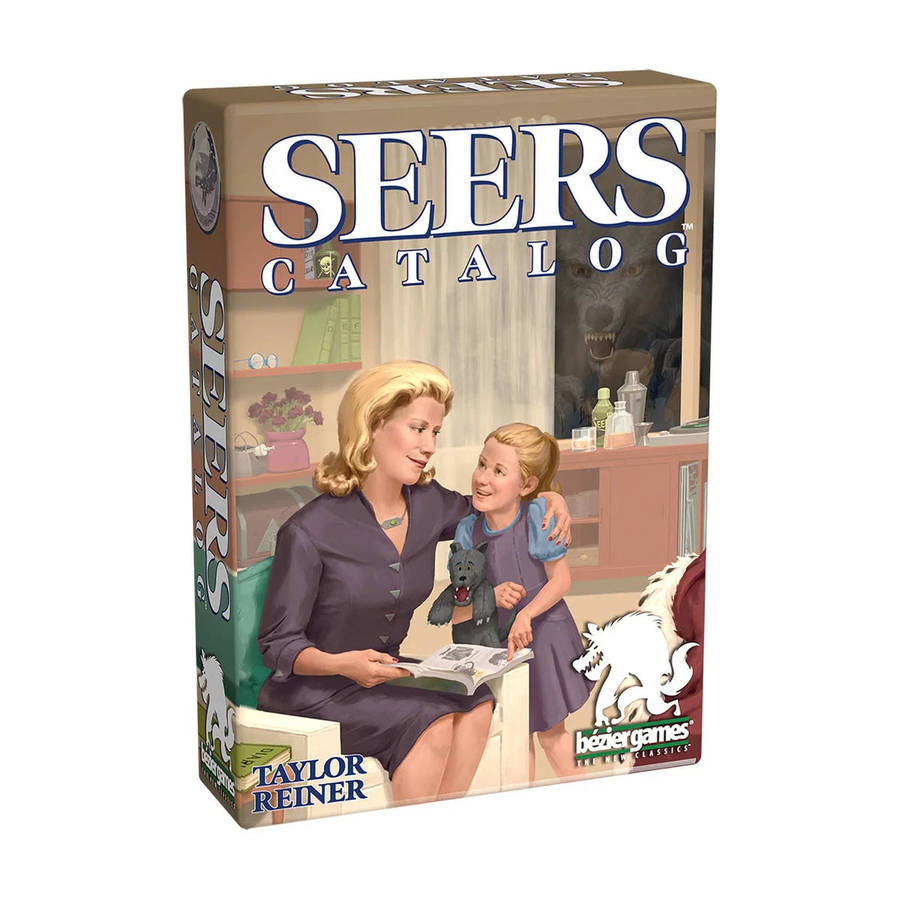 Seers Catalog Card Game