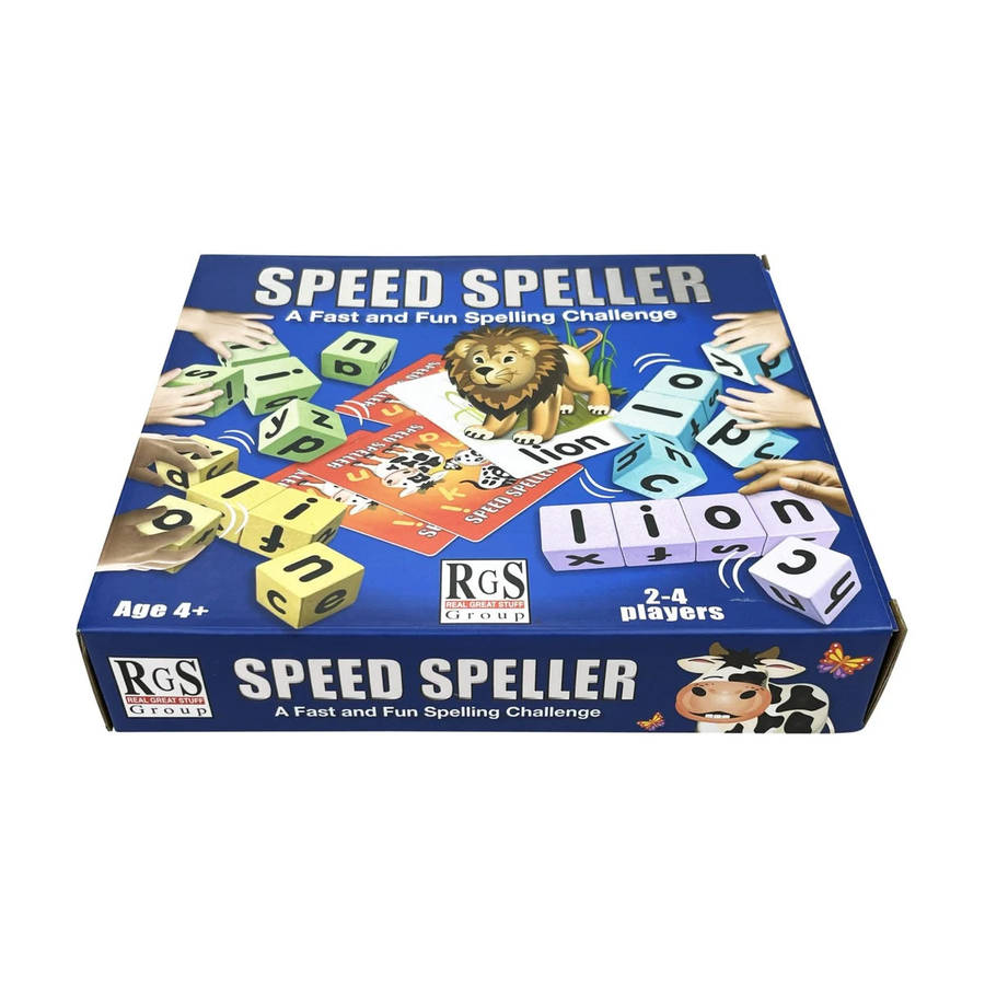 Speed Speller Word & Tile Game