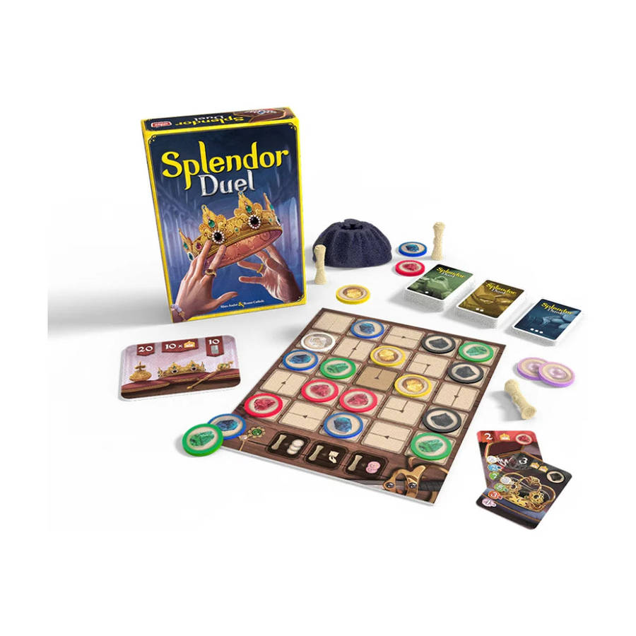 Splendor Duel Board Game