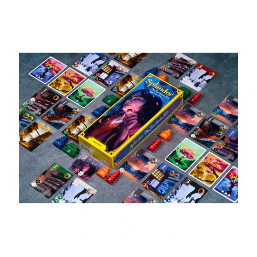 Splendor: The Sun Never Sets Expansion
