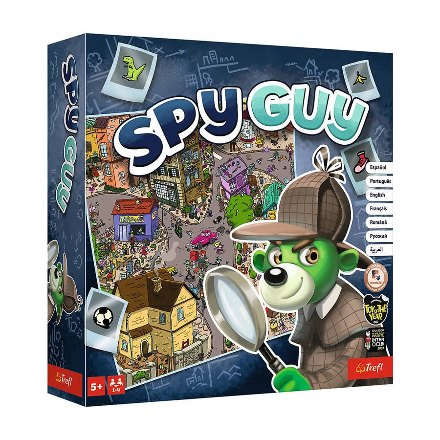 Spy Guy Board Game